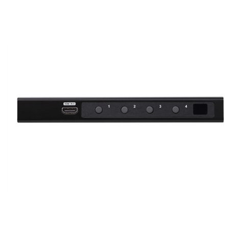 Aten | ATEN VS481C 4-Port True 4K HDMI Switch - video/audio switch - 4 ports - 2
